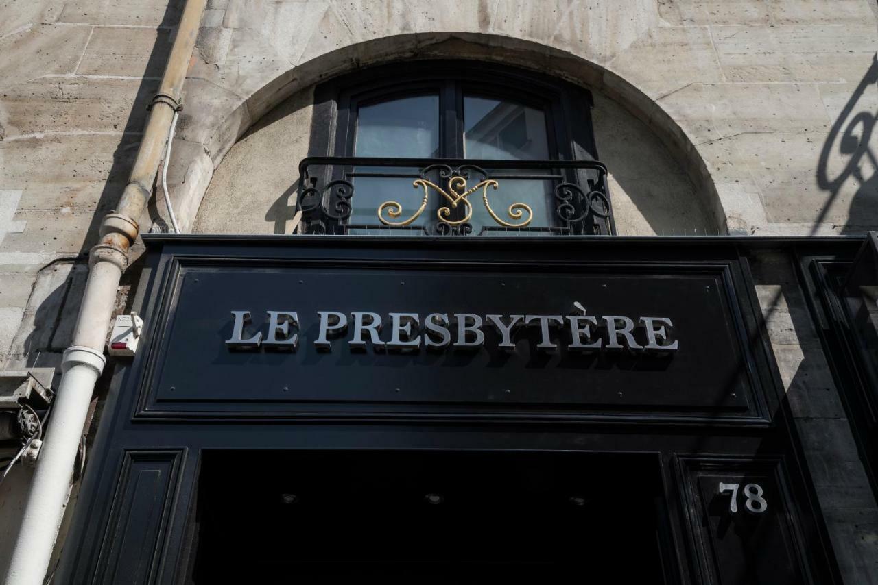 Hotel Le Presbytere 巴黎 外观 照片